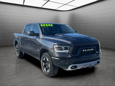 2024 RAM 1500 Rebel Crew Cab 4x4 5'7' Box