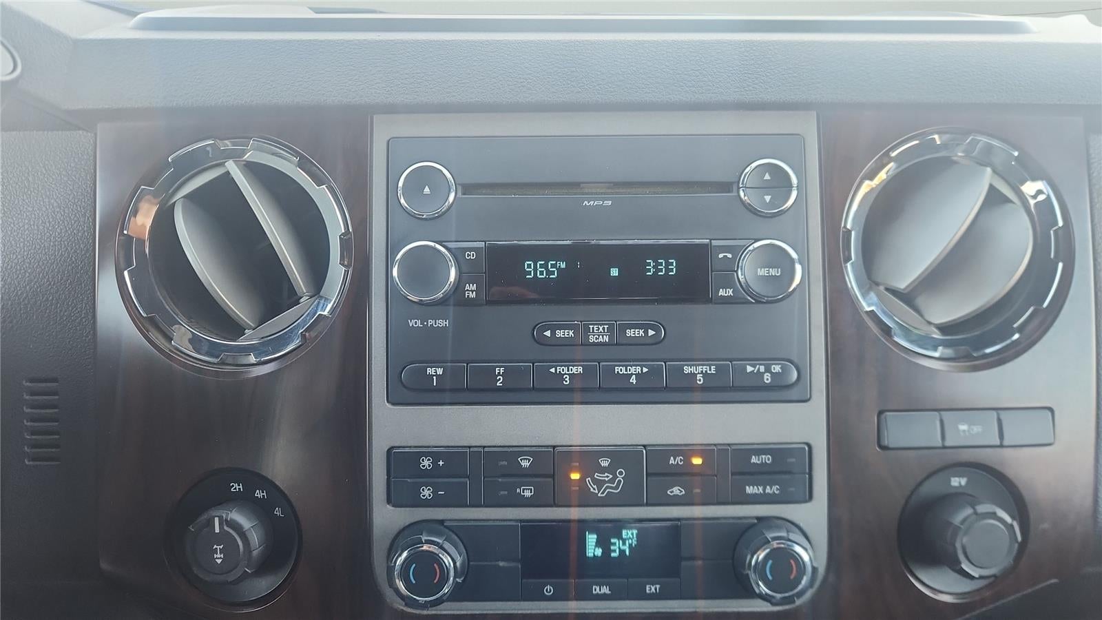 2012 Ford F-350 LARIAT