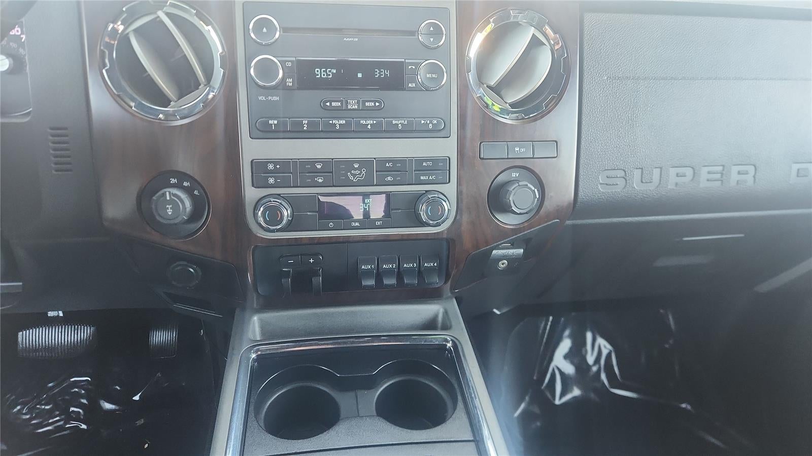 2012 Ford F-350 LARIAT