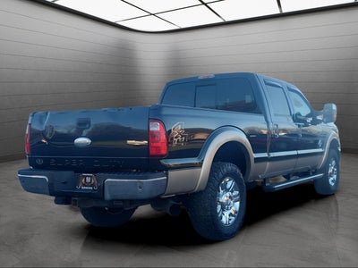 2012 Ford F-350 LARIAT