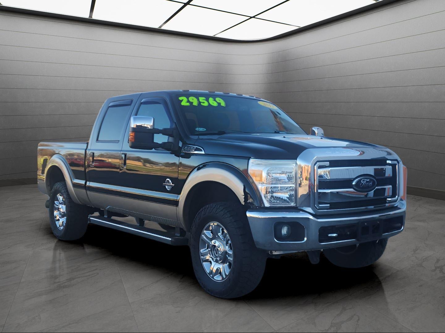 2012 Ford F-350 LARIAT