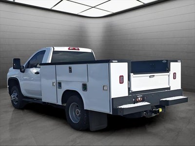 2022 Chevrolet Silverado 3500HD Chassis Work Truck