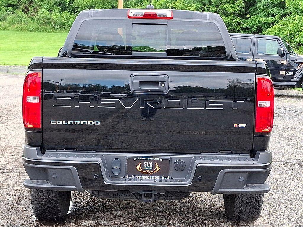 2022 Chevrolet Colorado 4WD Crew Cab Short Box Z71