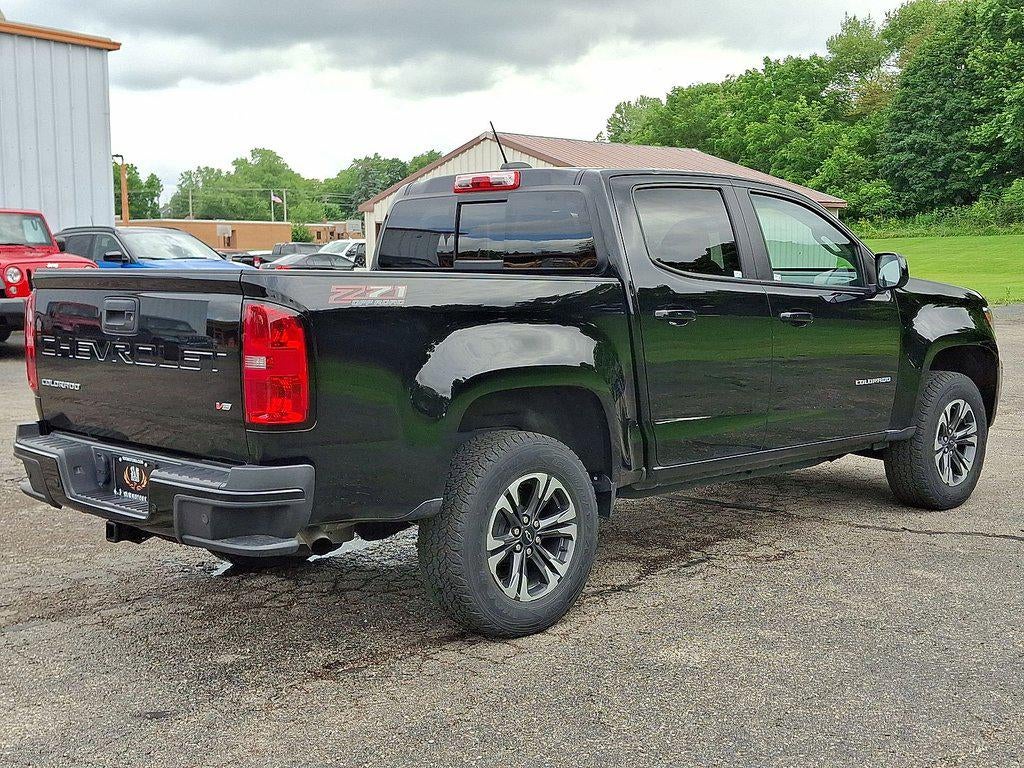2022 Chevrolet Colorado 4WD Crew Cab Short Box Z71