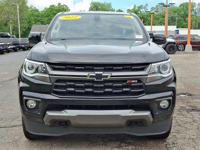 2022 Chevrolet Colorado 4WD Crew Cab Short Box Z71