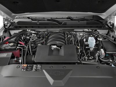 2017 Chevrolet Silverado 1500 Custom