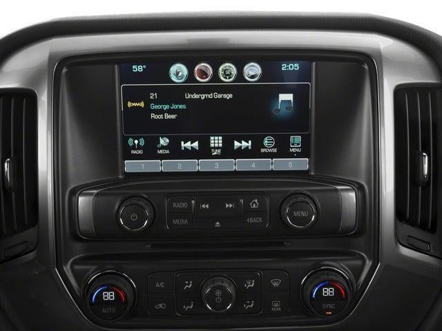 2018 Chevrolet Silverado 1500 1LT