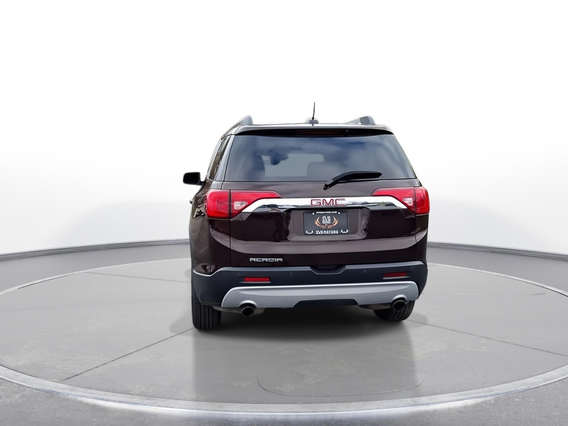 2017 GMC Acadia SLE-2