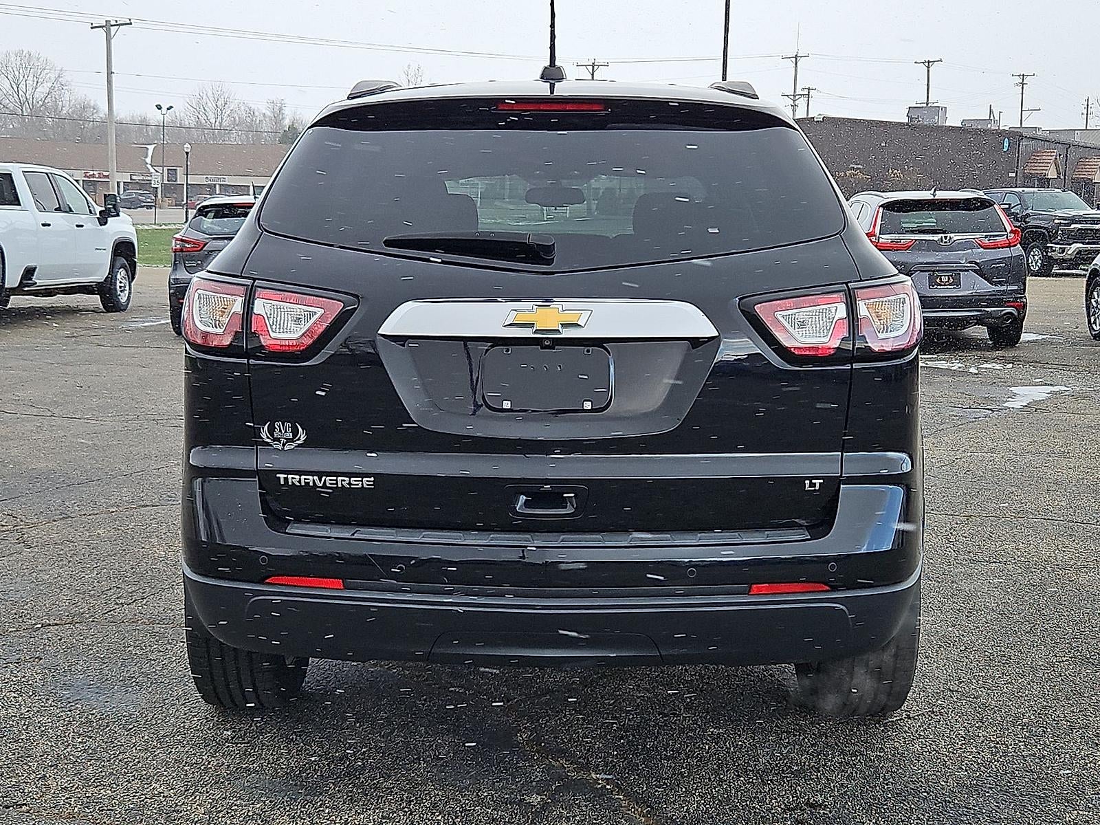 2017 Chevrolet Traverse 1LT