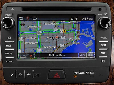 2014 Chevrolet Traverse LTZ