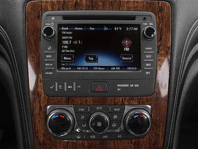 2014 Chevrolet Traverse LTZ