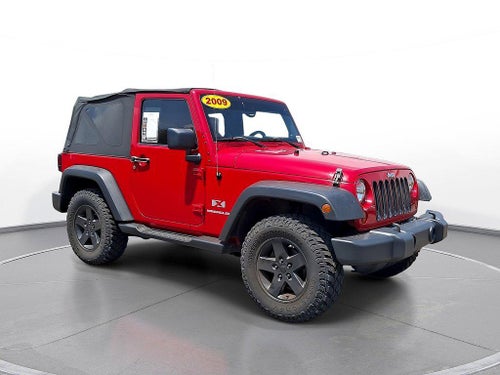 2009 Jeep Wrangler X