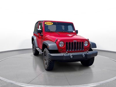 2009 Jeep Wrangler X
