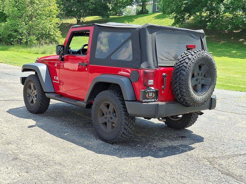 2009 Jeep Wrangler X