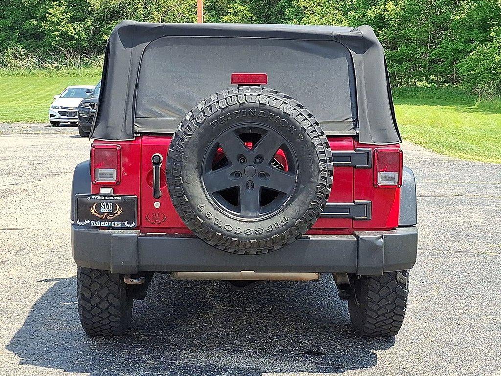 2009 Jeep Wrangler X
