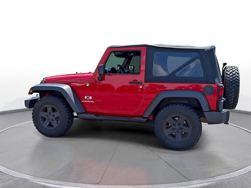 2009 Jeep Wrangler X