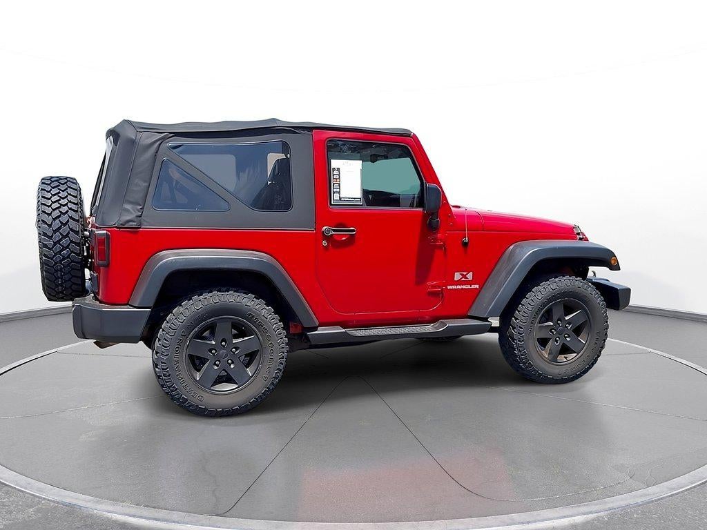 2009 Jeep Wrangler X