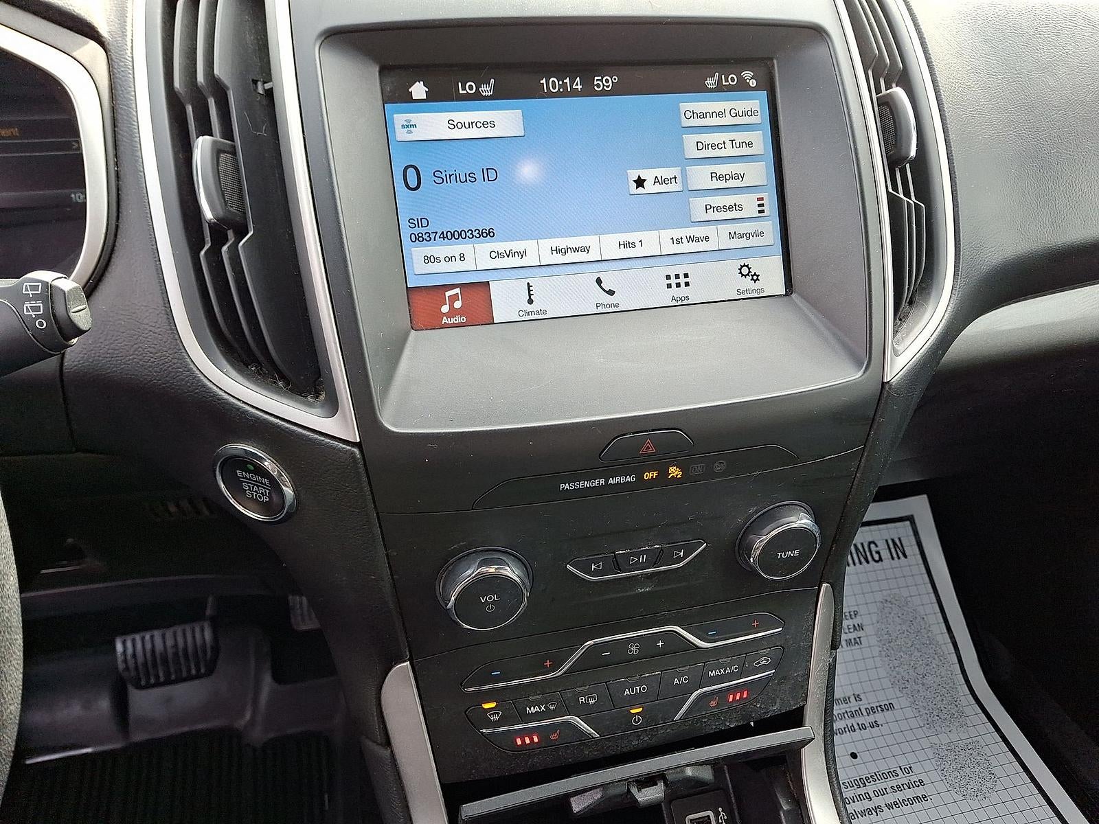 2019 Ford Edge SEL