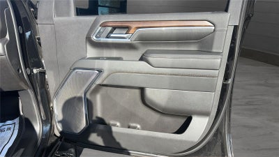 2025 Chevrolet Silverado 2500HD 4WD Crew Cab Standard Bed High Country