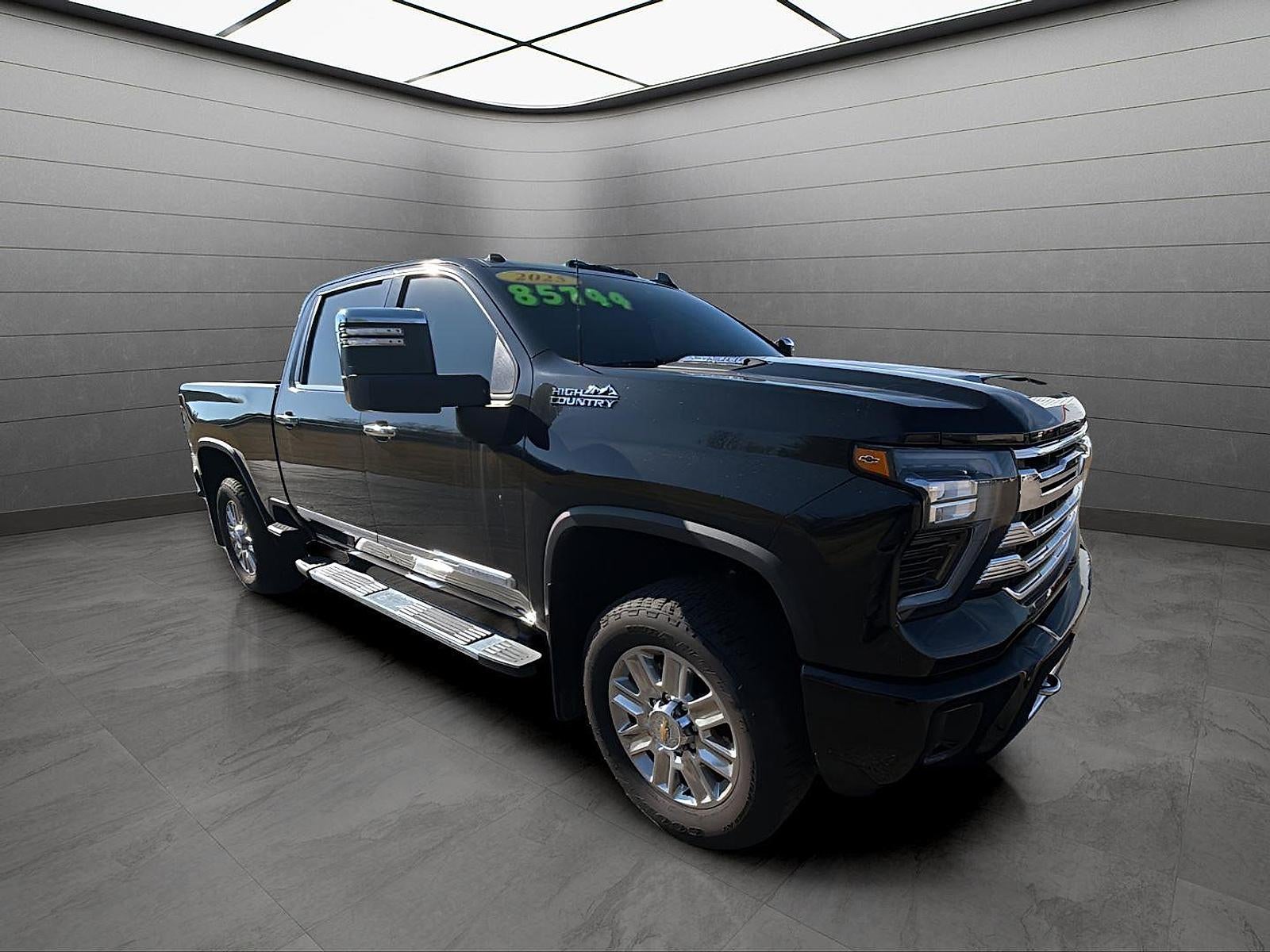 2025 Chevrolet Silverado 2500HD 4WD Crew Cab Standard Bed High Country