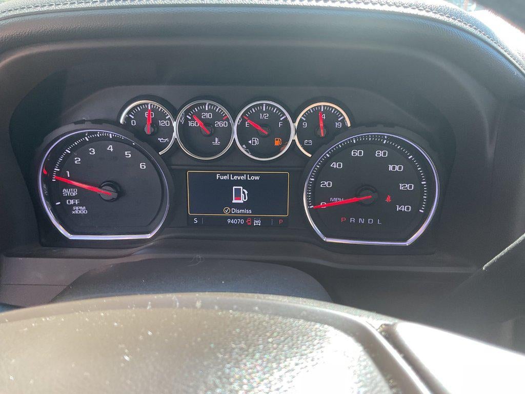 2019 Chevrolet Silverado 1500 LTZ