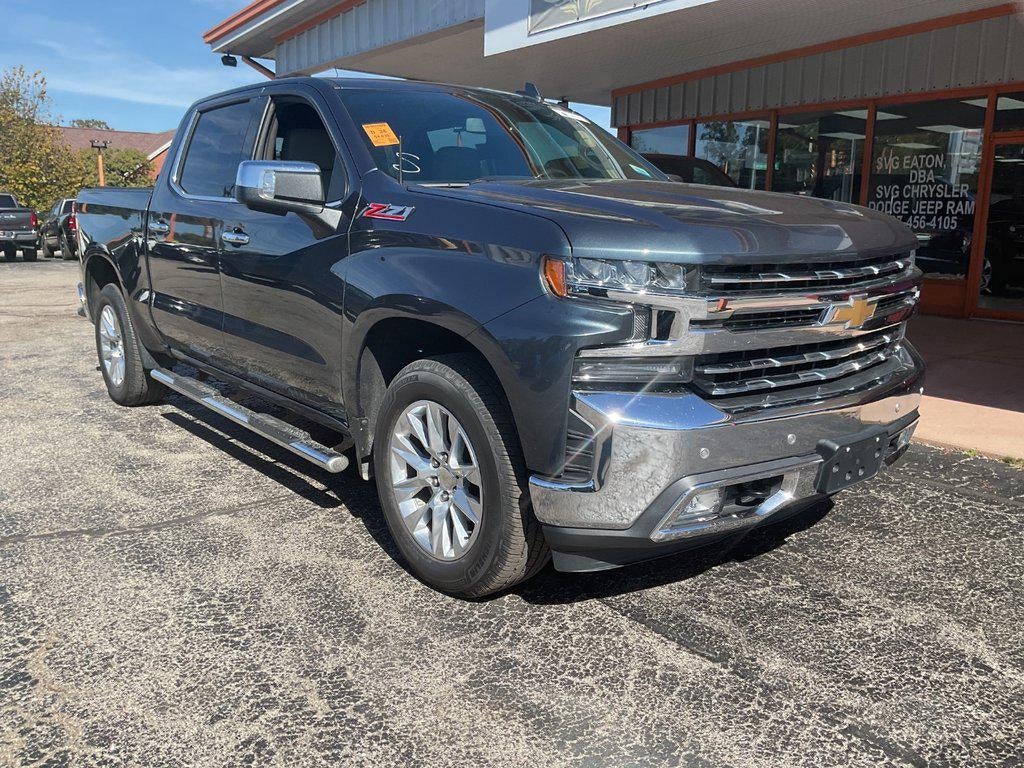2019 Chevrolet Silverado 1500 LTZ