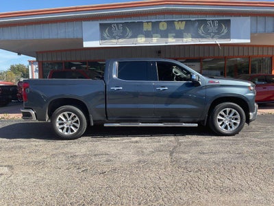 2019 Chevrolet Silverado 1500 LTZ