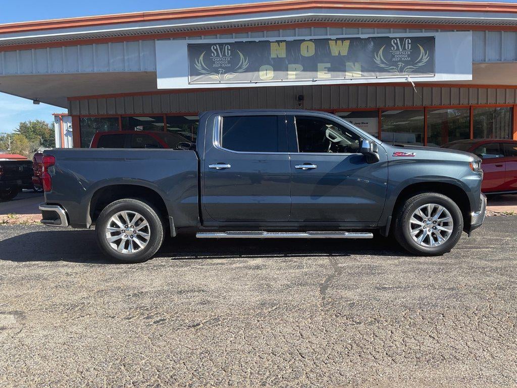 2019 Chevrolet Silverado 1500 LTZ