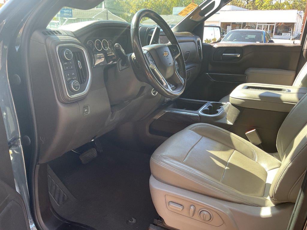 2019 Chevrolet Silverado 1500 LTZ