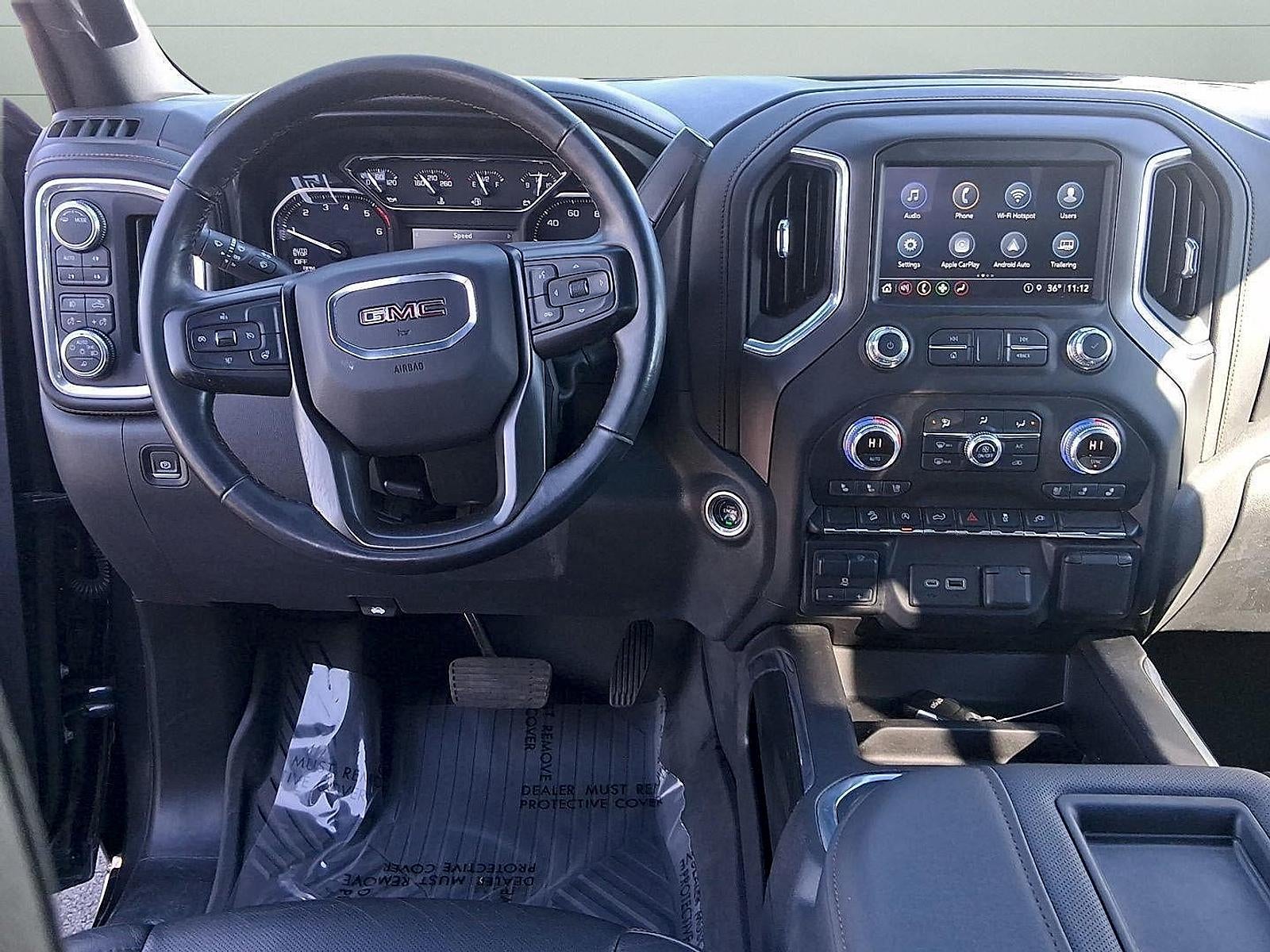 2021 GMC Sierra 1500 4WD Crew Cab Standard Box AT4