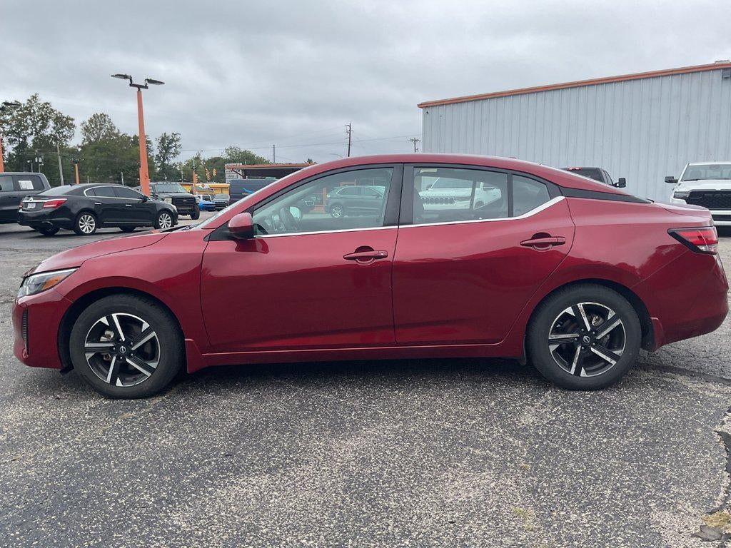 2024 Nissan Sentra SV Xtronic CVT