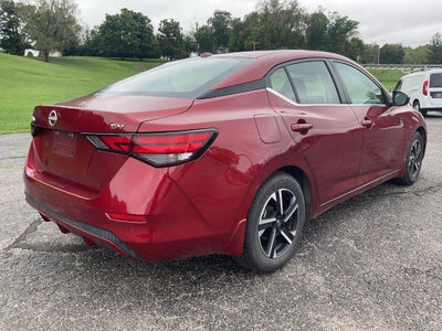 2024 Nissan Sentra SV Xtronic CVT