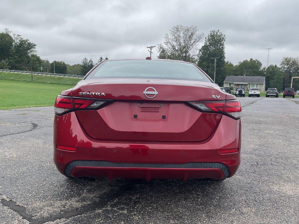 2024 Nissan Sentra SV Xtronic CVT