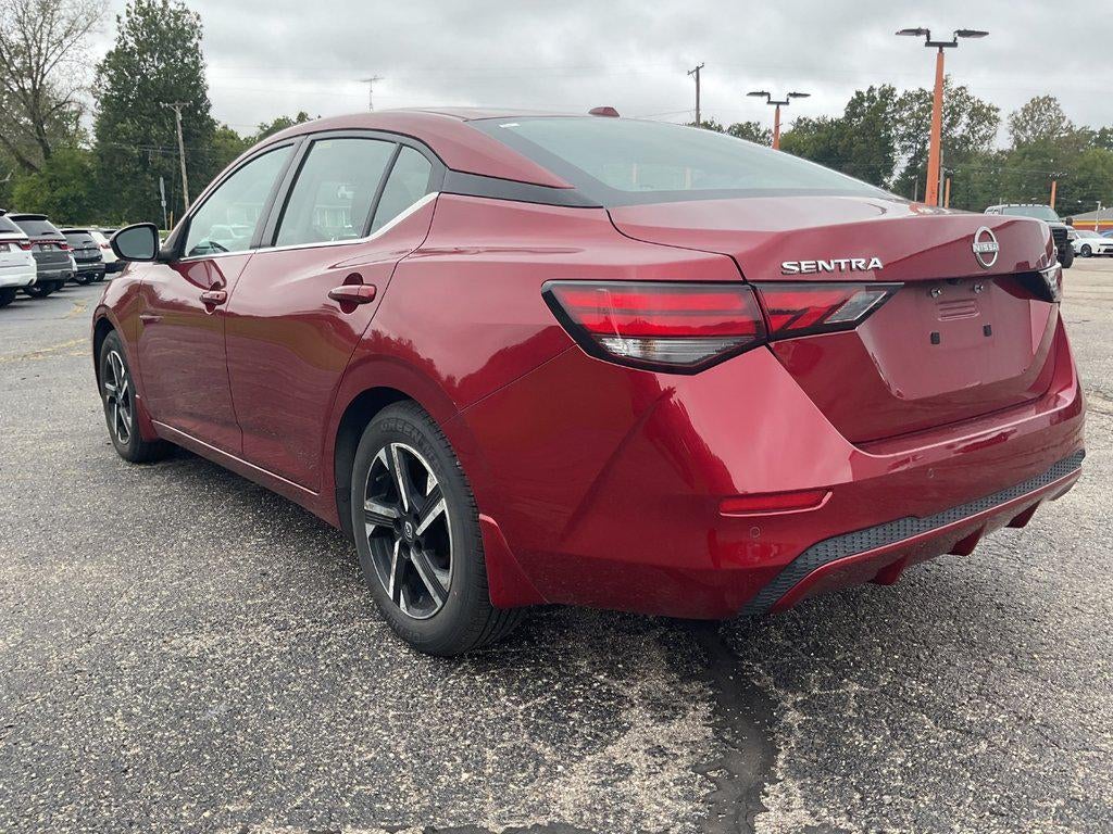 2024 Nissan Sentra SV Xtronic CVT