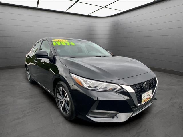 2023 Nissan Sentra SV Xtronic CVT