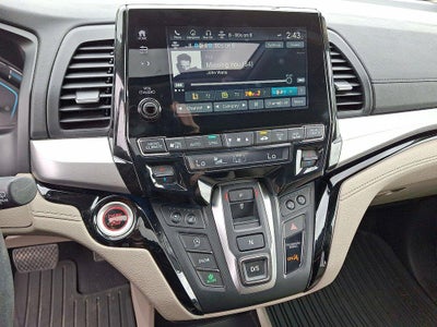 2019 Honda Odyssey Elite