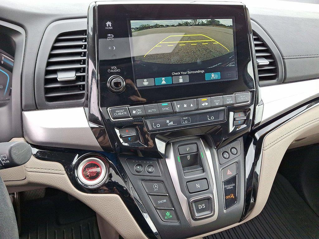 2019 Honda Odyssey Elite