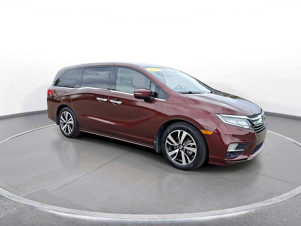 2019 Honda Odyssey Elite