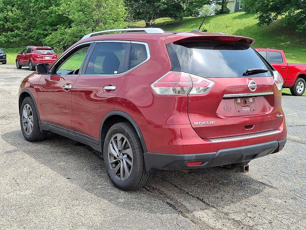 2016 Nissan Rogue SL