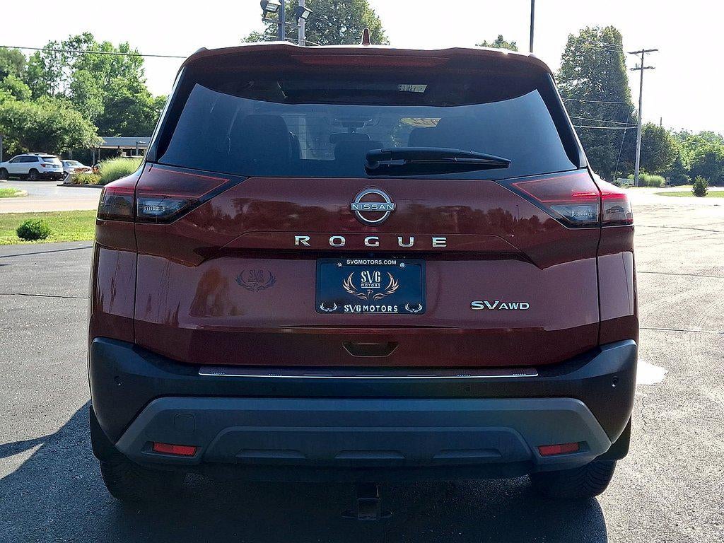 2022 Nissan Rogue SV Intelligent AWD