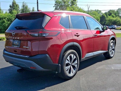 2022 Nissan Rogue SV Intelligent AWD
