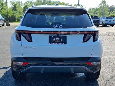 2024 Hyundai Tucson Limited