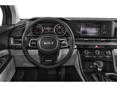 2024 Kia Carnival MPV LX Seat Package