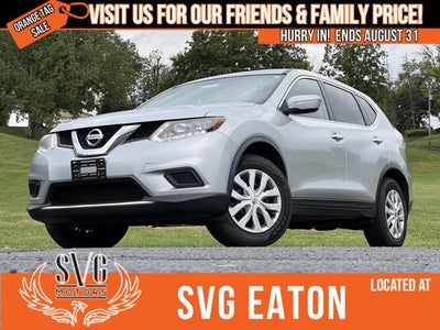 2015 Nissan Rogue AWD 4dr S