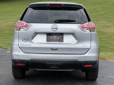 2015 Nissan Rogue AWD 4dr S