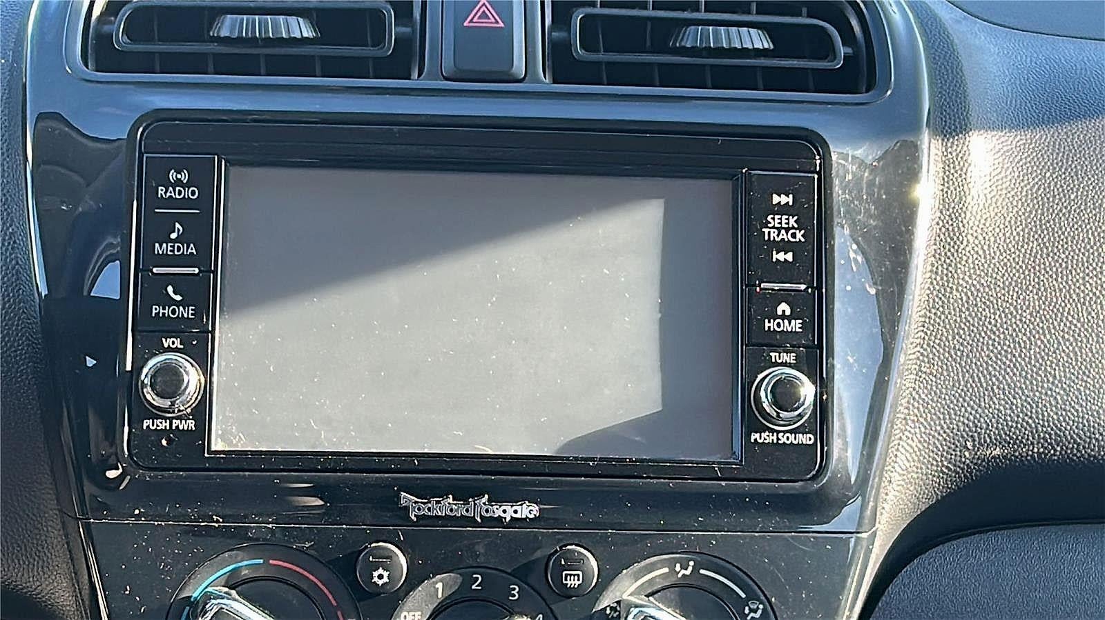 2019 Mitsubishi Mirage G4 RF