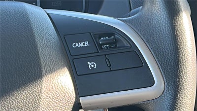 2019 Mitsubishi Mirage G4 RF