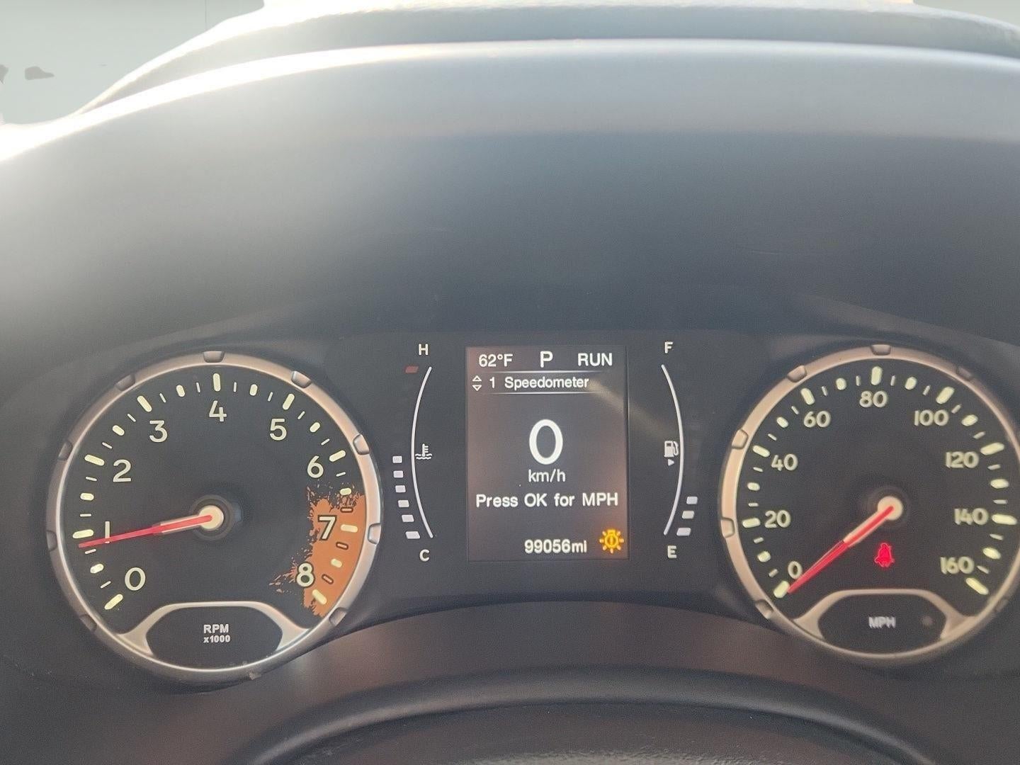 2017 Jeep Renegade Latitude 4x4