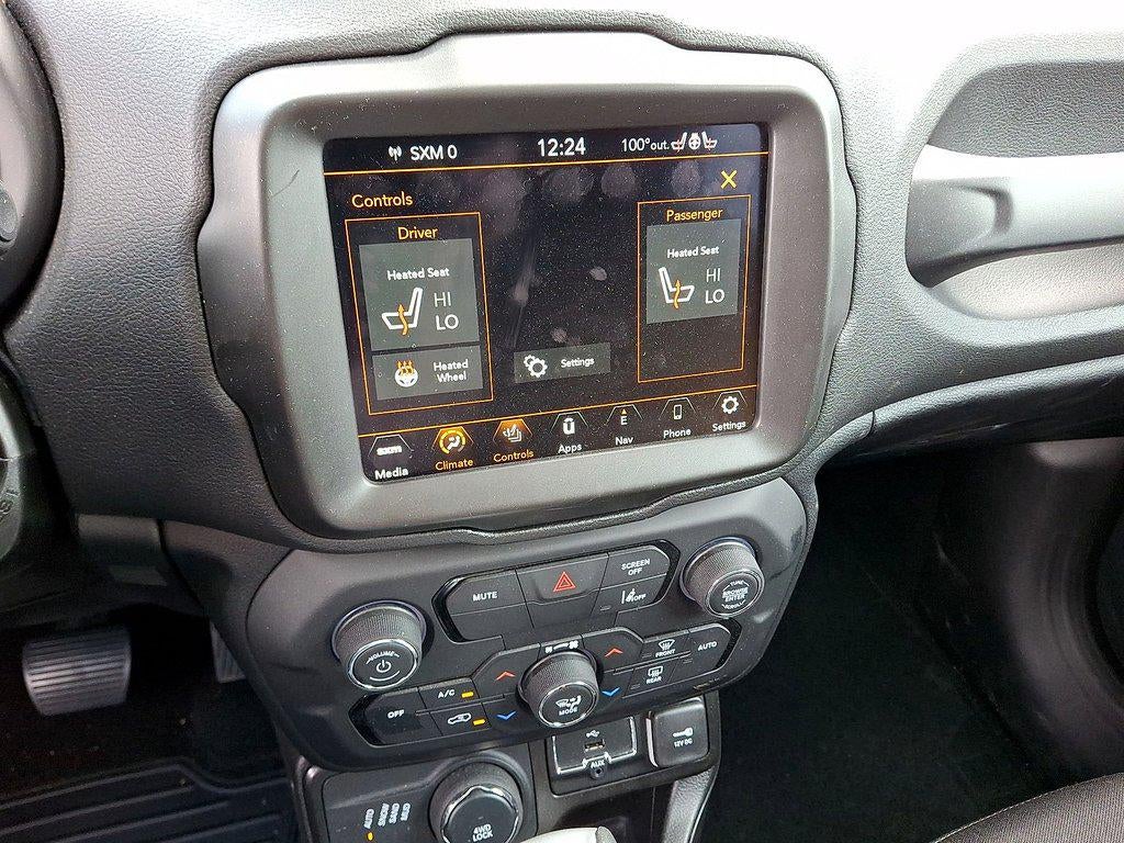 2022 Jeep Renegade Latitude 4x4