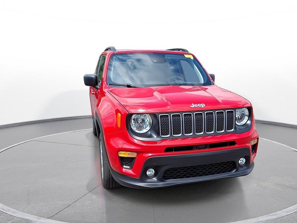 2022 Jeep Renegade Latitude 4x4